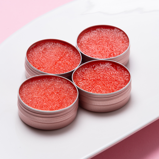 Peachy Passionfruit Lip Scrub
